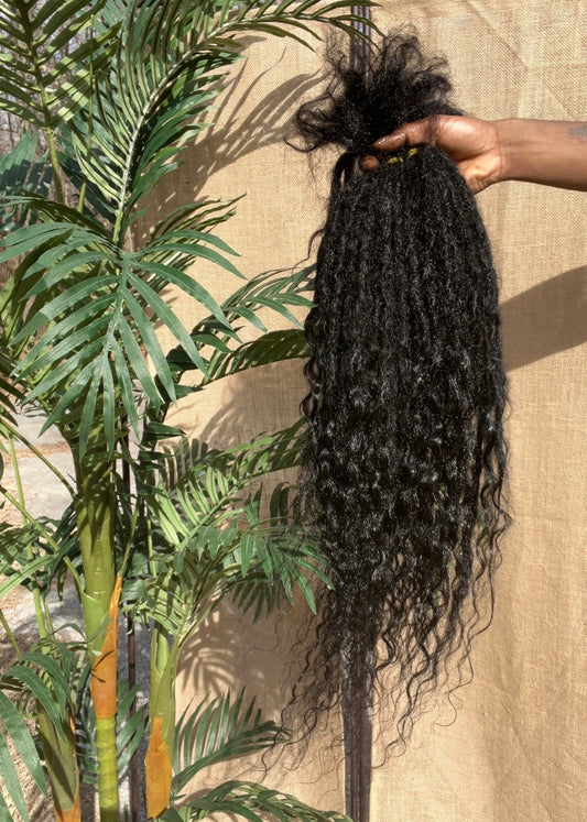 75 Lisa style Locs, Human Hair