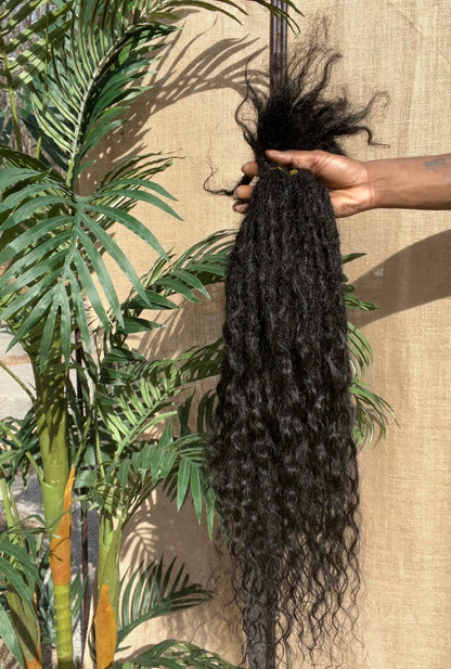 75 Lisa style Locs, Human Hair