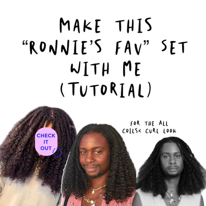 Ronnie’s Fav tutorial